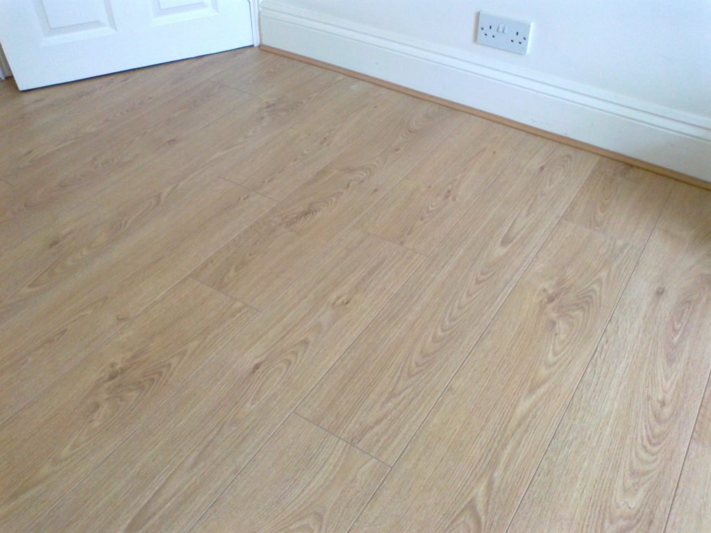 Laminate floor installers London