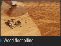 Wood floor oiling | Flooring Services