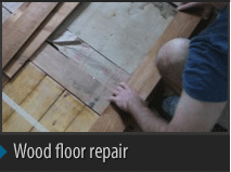 Wood floor repair | Flooring Services