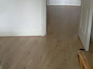 Laminate fitted