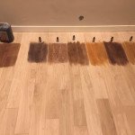 Stain sampling on wooden floors