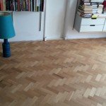 Reclaimed parquet Bromley