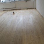 Office strip beech floors renovated