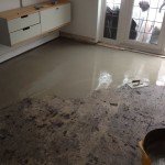 Concrete floor levelling