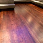 Wood floors renovation in Lime Restaurant