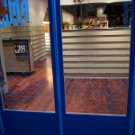 Wood floors renovation in Lima Restaurant