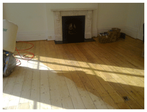 Professional floor sanding London