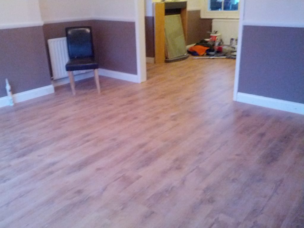 Laminate fitting in Staines