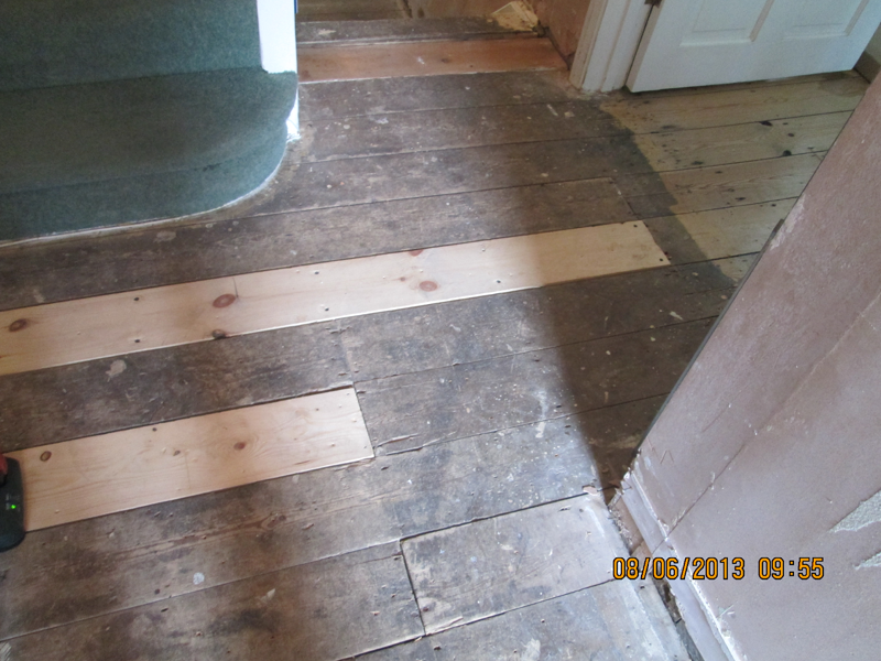 Anerley floor boards repairs
