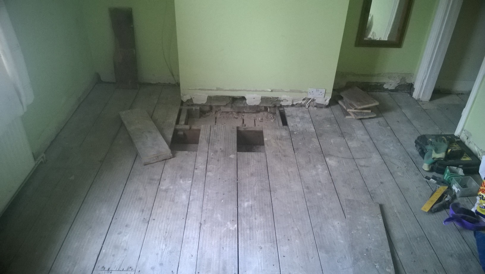 Pine floors restoration Dartford