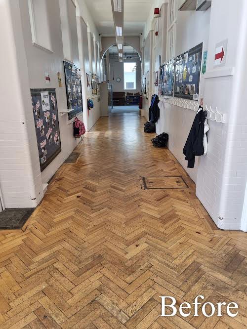 School floors in London