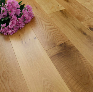 Matte varnish finish